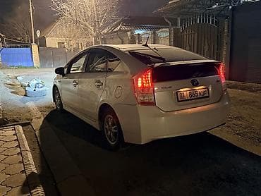 toyota 2002: Toyota Prius: 2010 г., 1.8 л, Вариатор, Гибрид, Хэтчбэк — 7