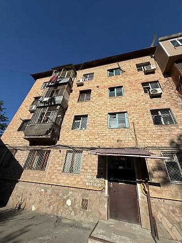квартиры в районе бишкек парк: 2 комнаты, 42 м², Сталинка, 4 этаж, Косметический ремонт — 2