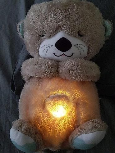 study lamp: Мягкая игрушка-ночник в виде милого медвежонка. - Плюшевый медвежонок — 1