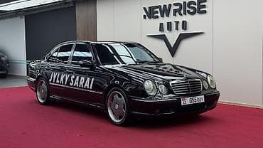 55: Mercedes-Benz E-класс AMG: 2000 г., 5.5 л, Автомат, Бензин, Седан — 1