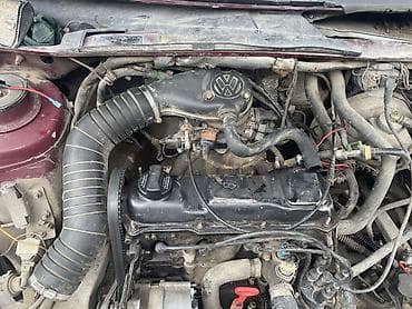 jetta 2: Бензиновый мотор Volkswagen 1991 г., 1.8 л, Б/у, Оригинал, Германия — 3