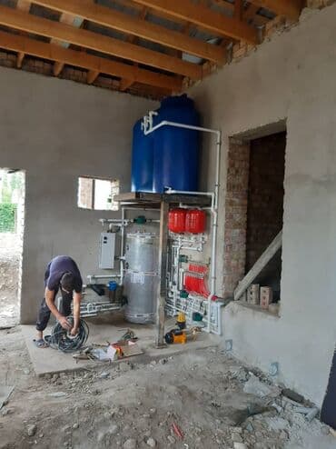 напольные газовые котлы: Опыт 20 лет Виталий, Василий Монтаж водяных теплых полов — 15