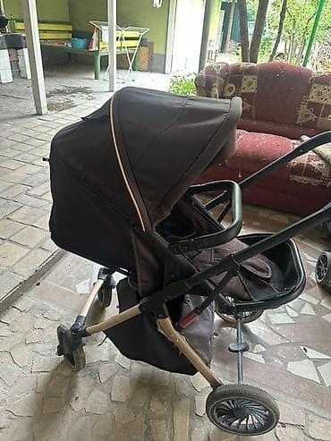 ремонт каляски: Прогулочная коляска Ining baby - Цвет: черный - Тип: прогулочная, с — 3