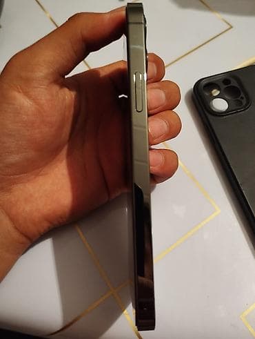 iphone 10 s: IPhone 12 Pro, Б/у, 256 ГБ, Графит, Чехол, 83 % — 3