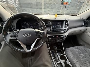 range over: Hyundai Tucson: 2017 г., 1.6 л, Бензин, Кроссовер — 6