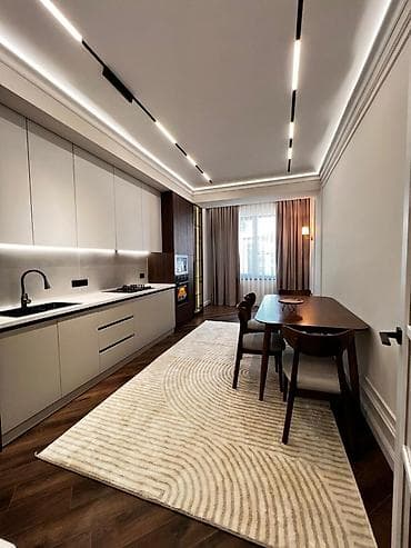 capstroy sity: 3 комнаты, 109 м², Элитка, 12 этаж — 9