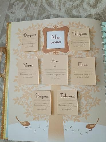 беби берн: Альбом «Мой первый год. Альбом про то, как я расту» - Памятный — 2