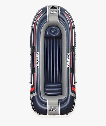 водный аппарат: Лодка Bestway "Treck X3" надувная трехместная 307х126х39см, до 270 кг — 1