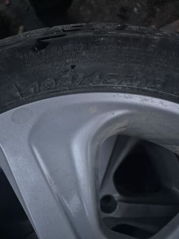 диск на авто: Литые Диски R 16 Комплект, отверстий - 4, Новый — 2