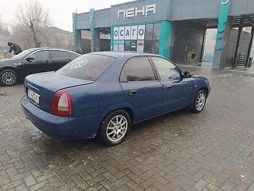 passat b7: Daewoo Nubira: 1999 г., 1.3 л, Механика, Бензин, Седан — 5