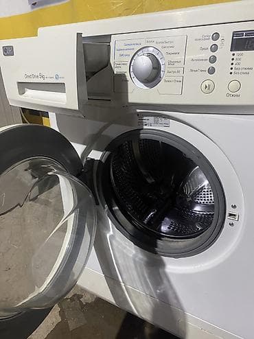 рутер: Стиральная машина лж инверторный двигатель без шумный 5кг доставка — 4