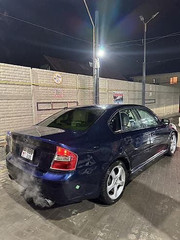 lada 2114: Subaru Legacy: 2004 г., 3 л, Автомат, Бензин, Седан — 5