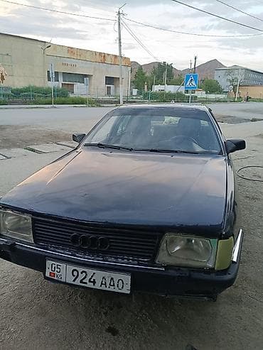 subaru 2002: Audi 100: 1988 г., 2 л, Механика, Бензин, Седан — 3