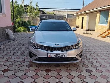 губа к5: Kia K5: 2020 г., 2 л, Автомат, Газ, Седан — 3