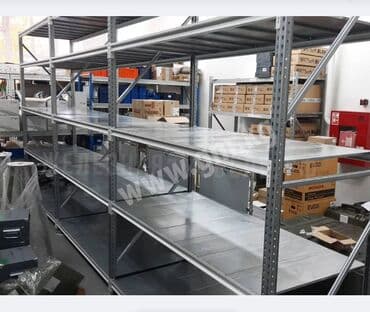 купить бу оборудование для производства полистиролбетона: Стеллажи складские Новые складские стеллажи от производителя с — 8