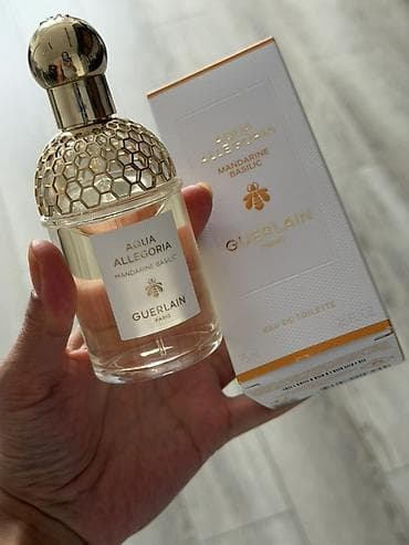 Личные вещи: Guerlain Aqua Allegoria Mandarine Basilic Eau de Toilette, 75 мл - — 1
