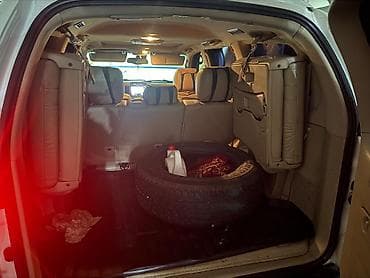 мисубиси монтеро: Lexus GX: 2004 г., 4.7 л, Автомат, Газ, Внедорожник — 8