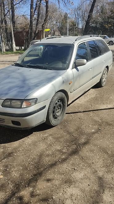 mazda 6 2004: Mazda 626: 1999 г., 2 л, Ручные, Универсал — 6