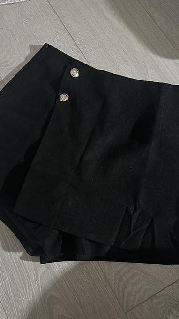 Юбка, Мини, По талии, На запах