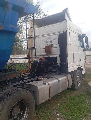 bwm e39: Тягач, DAF, 2002 г., Самосвал — 6