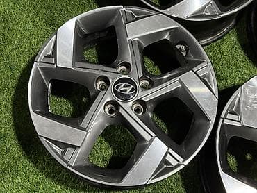 monoblok r17: Литые Диски R 17 Hyundai, Комплект, отверстий - 5, Б/у — 3