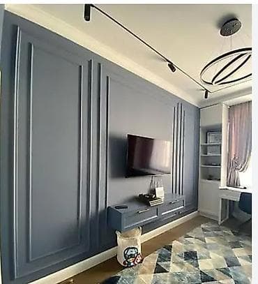 ремонт квартир в бишкеке фото: Ремонт квартиры от шпаклевка гипсокартон кафель ламинат электрика — 1