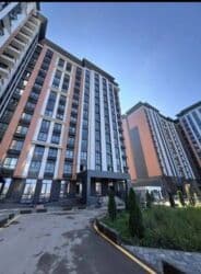 жк нурзаман сити: 2 комнаты, 50 м², 14 этаж, ПСО (под самоотделку) — 4