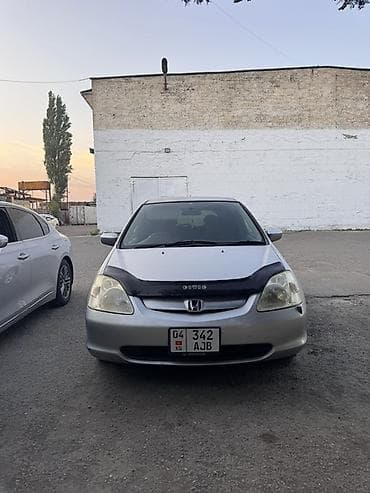 cl class: Honda Civic: 2001 г., Автомат, Бензин, Хэтчбэк — 1