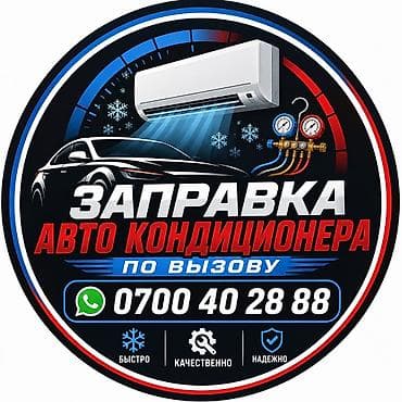 Заправка кондиционера фреоном, С выездом, Легковое авто, Универсальный