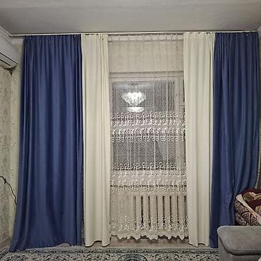 пардоо: Комплект штор, С тюлем в комплекте, Готовое изделие, Для зала — 3