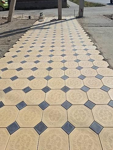 эвро: Тротуарная плитка, Другая модель, Бетонная, Другое применение, Новый — 9