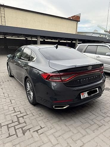 echo platz: Hyundai Grandeur: 2017 г., 2.4 л, Автомат, Бензин, Седан — 4