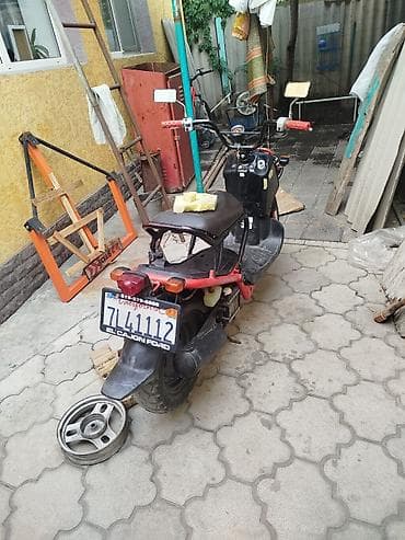 space runer: Скутер Honda Zoomer/Ruckus (50 см³водянное охлаждение только после — 2