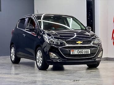 Chevrolet Spark: 2018 г., 1 л, Вариатор, Бензин, Хэтчбэк