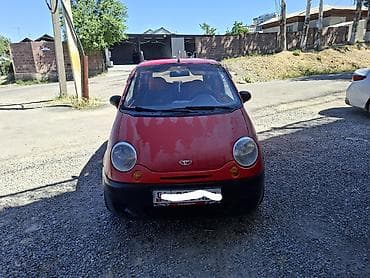 Daewoo Matiz: 2007 г., 0.8 л, Механика, Бензин, Хэтчбэк