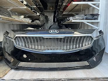 Автозапчасти: Бампер Kia, Б/у, Оригинал — 1