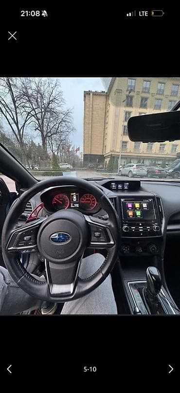 outback bs: Subaru Impreza: 2017 г., Бензин, Хэтчбэк — 5