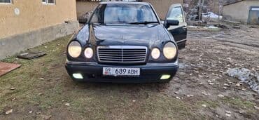 домкрат гидравлический для вытяжки авто: Mercedes-Benz E-Class: 1997 г., 3.2 л, Механика, Бензиновая, Седан — 1