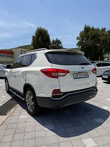 range river: Ssangyong Rexton: 2020 г., 2.2 л, Автомат, Дизель, Внедорожник — 4