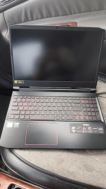 ноутбук predator: Acer Nitro 5 — игровой ноутбук 15.6" Ключевые особенности: - Экран — 2