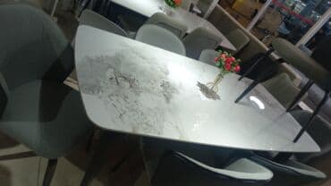 мебель бишкек столы и стулья фото цены: Стол-стул комплект 28000сом — 3