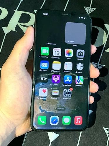 айфон 10 цена в бишкеке 256 гб бу: IPhone X, Б/у, 64 ГБ, Space Gray, Чехол — 4