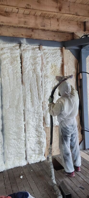 утепление пеной цена бишкек: Утепление крыши, Утепление потолоков | Утепление дома, Утепление контейнера, Утепление хранилища | Пенополиуретан, Пенополистирол, Penoplex Больше 6 лет опыта — 7