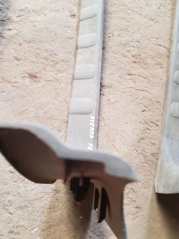 тормозные диски нексия: Nissan X Terra накладка порога, Ниссан Икстерра Передняя правая — 2