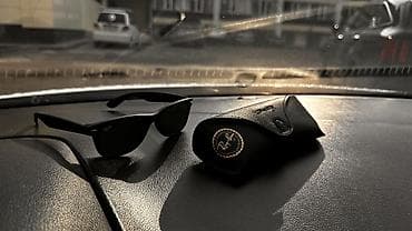 Компьютерные очки: Солнцезащитные очки очки, Ray-Ban, Унисекс, Вайфареры, Оригинал, Б/у — 2