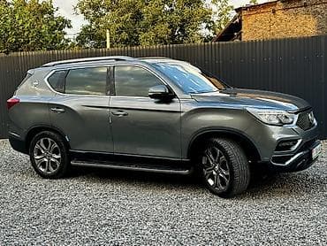 рекстон g5: Ssangyong Rexton: 2019 г., Автомат, Дизель, Внедорожник — 2