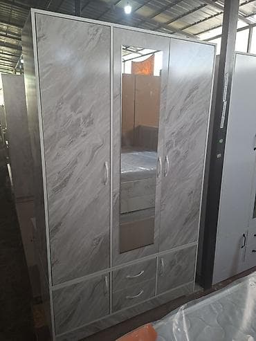 Шифоньер, шкаф для одежды, Новый, Прямой, ЛДСП — 2