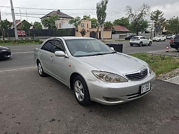 toyota camry 2003: Toyota Camry: 2003 г., 2.4 л, Автомат, Бензин, Седан — 5