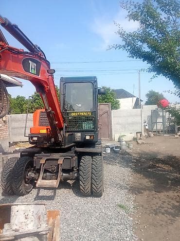 Экскаватор, Doosan, 2021 г., Колесный