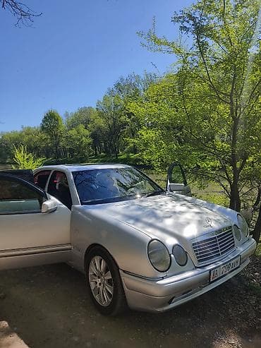 пежо 407: Mercedes-Benz E-Class: 1996 г., 4.2 л, Автомат, Бензин, Седан — 10